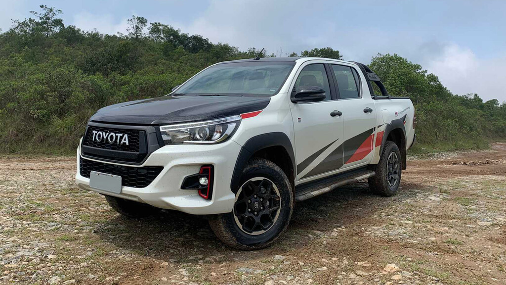 Toyota hilux gr sport