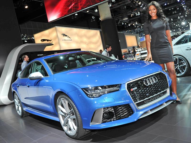 Audi RS 7 Performance 2016, un súper sedán con más de 600 hp