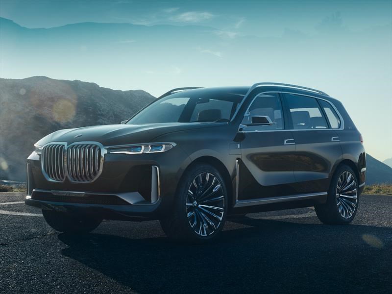 BMW Concept X7 iPerformance debuta