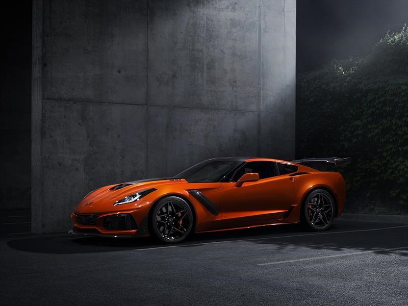 Chevrolet Corvette ZR1 2018, 755 hp y más fibra de carbono que nunca
