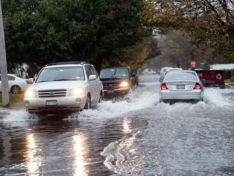 Cómo saber si un automóvil fue afectado por inundación