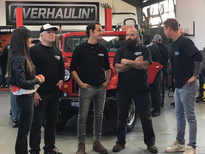 Overhaulin´ llegó a la Argentina