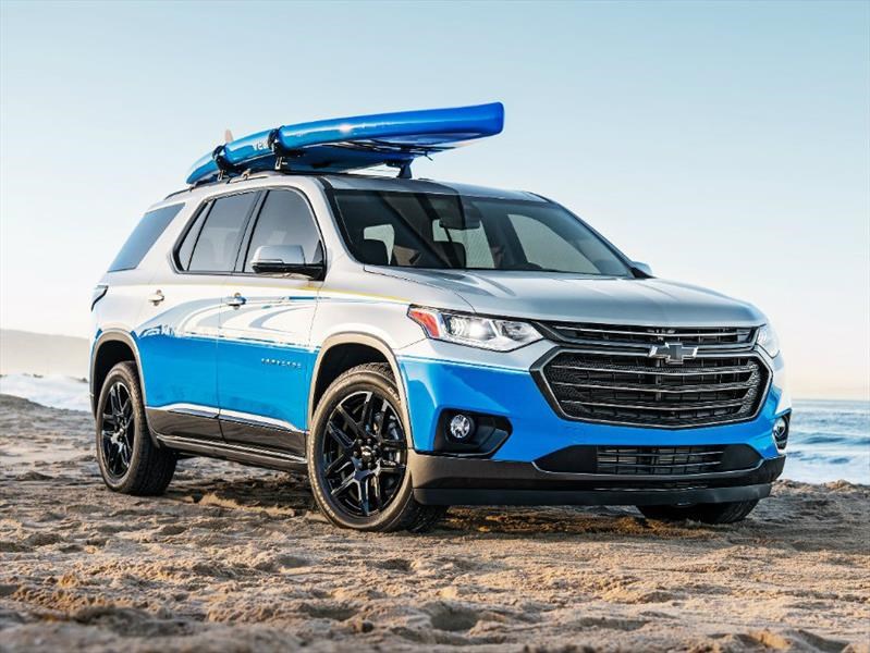 Chevrolet Traverse SUP, para los amantes de los deportes acuáticos