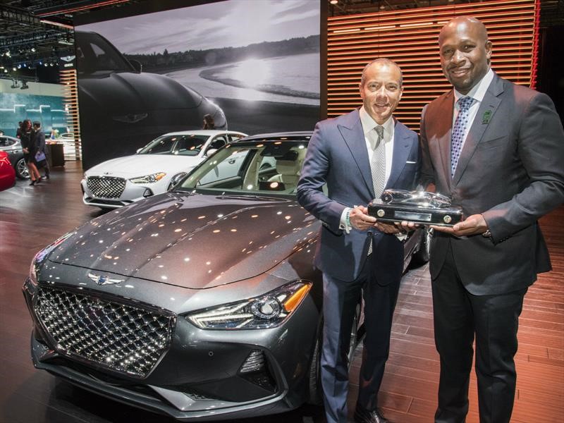 Genesis G70, el mejor carro del año en Norte América