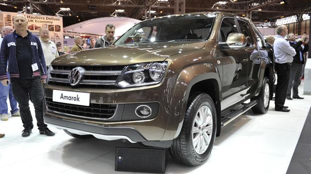 Volkswagen Amarok Automática se presenta en Frankfurt