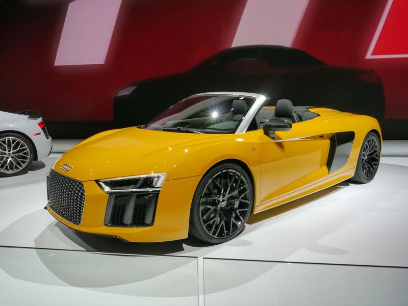 Este es el nuevo Audi R8 Spyder