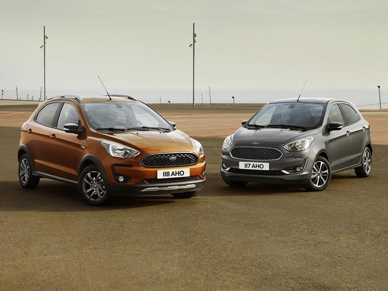 Ford Ka: Así es el rediseño y el interior en Europa