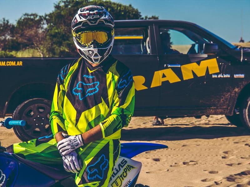 RAM 1500, pick-up oficial del Enduro del Verano 2017