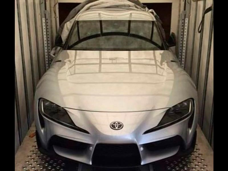 Chau sorpresa: Se filtra imagen del Toyota Supra