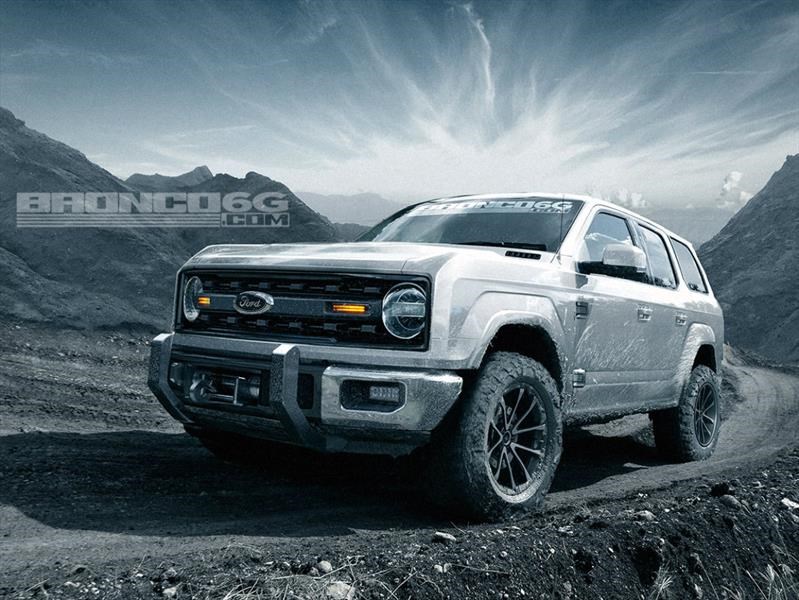 Ford bronco 2020 фото