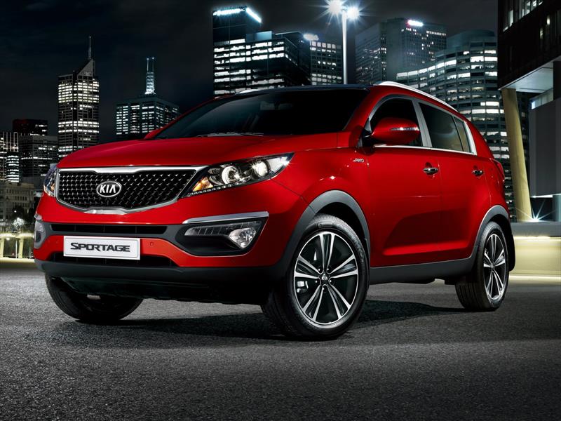 KIA pisa fuerte en el segmento de SUV