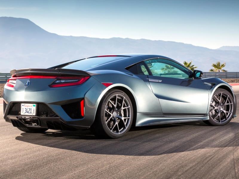 Acura NSX nombrado Luxury Green Car of the Year 2107