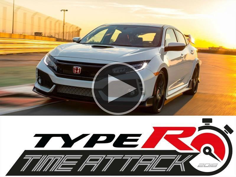 Video: Civic Type R Time Attack, el desafío de Honda para su hot hatch
