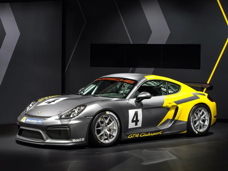 Porsche Cayman GT4 Clubsport, listo para competir
