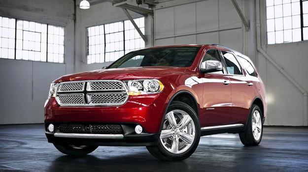 Dodge Durango: Obtiene el Top Safety Pick