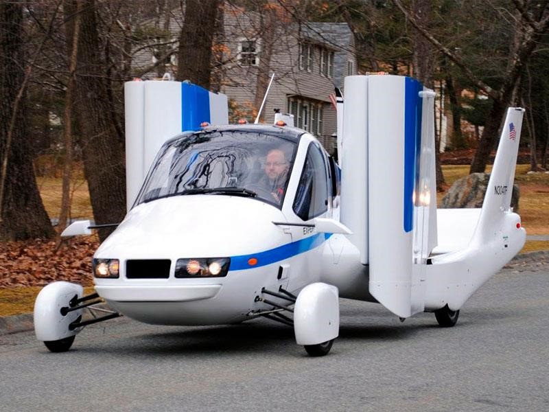 Terrafugia Transition: ya es posible reservar el primer auto volador