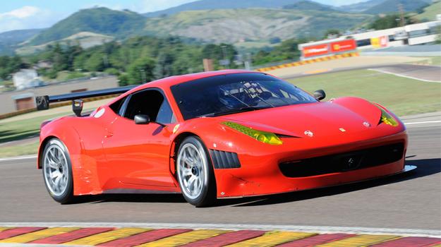 Ferrari 458 Grand Am se presenta