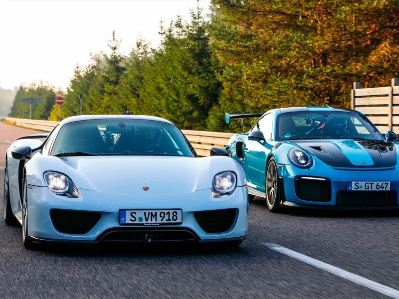 Estos son los modelos de Porsche más veloces