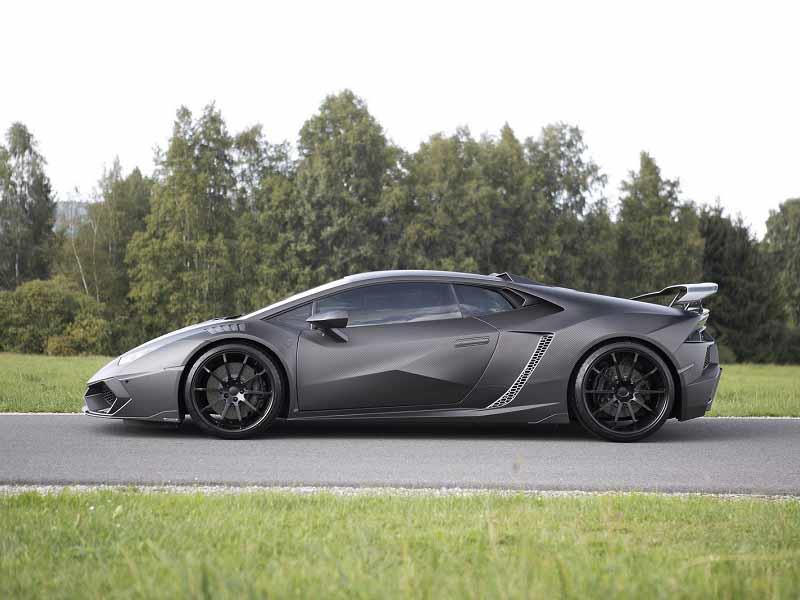 Mansory Torofeo, un Lamborghini Huracán con traje de fibra de carbono