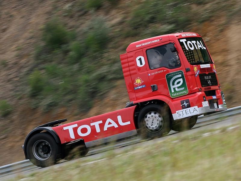 La Rubia Óptima de Total se encarga de la lubricación en camiones