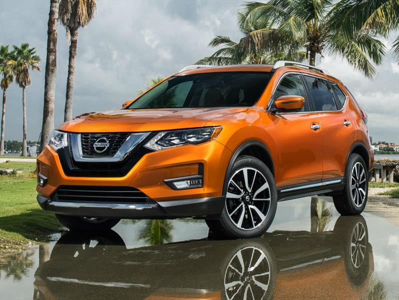 Фото nissan rogue