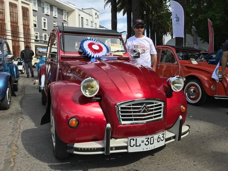 Citroën 2CV6 de 1979 gana premio de conservación