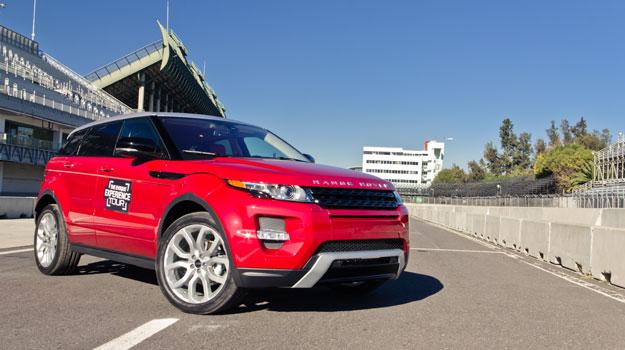 Range Rover Evoque 2012: primer contacto