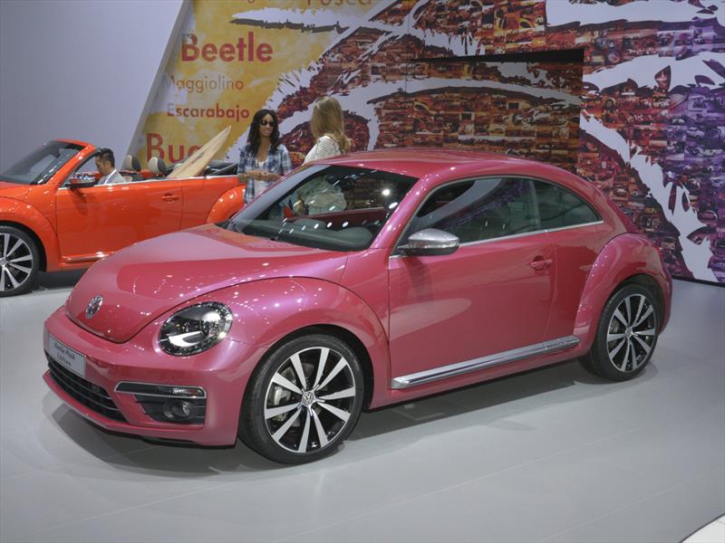 Volkswagen Beetle Pink Color Edition Un Concept Para Las Chicas