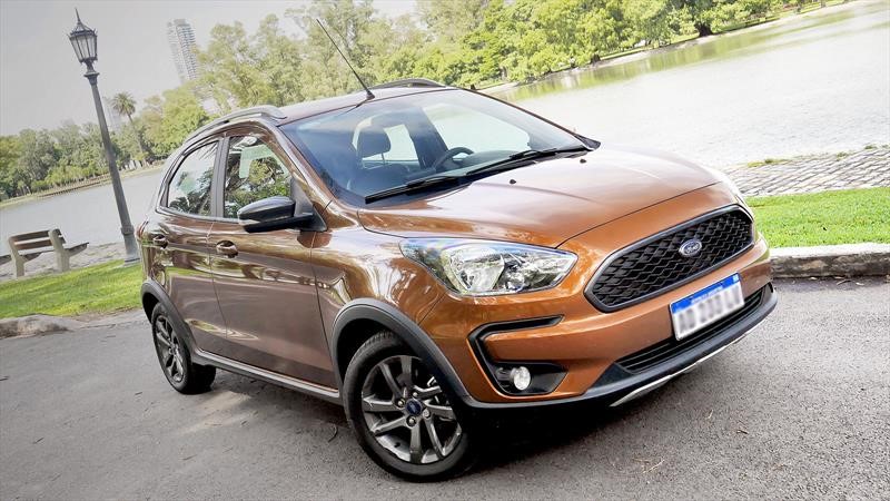 Ford Ka Hay Mas Versiones Del Freestyle