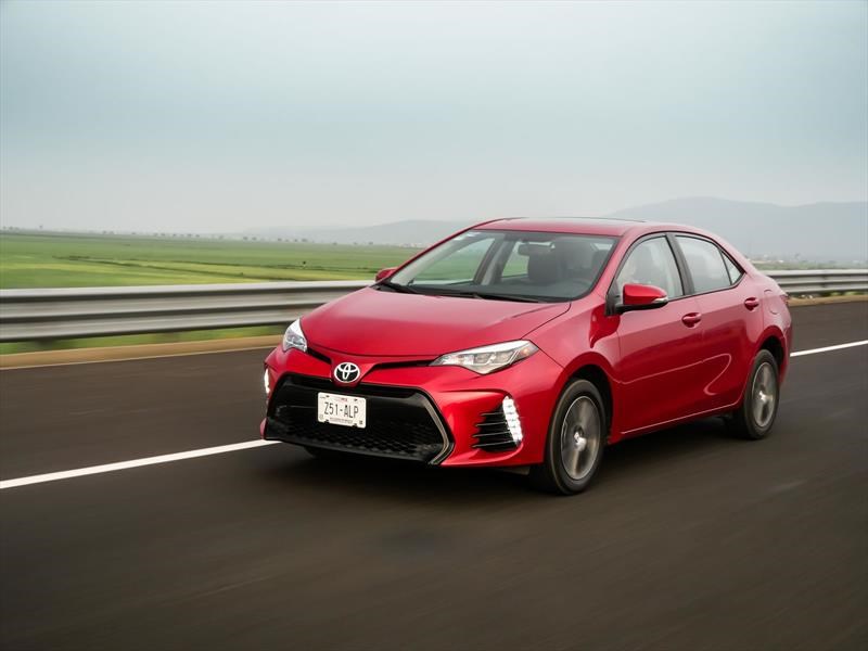 Toyota Corolla 2017 a prueba