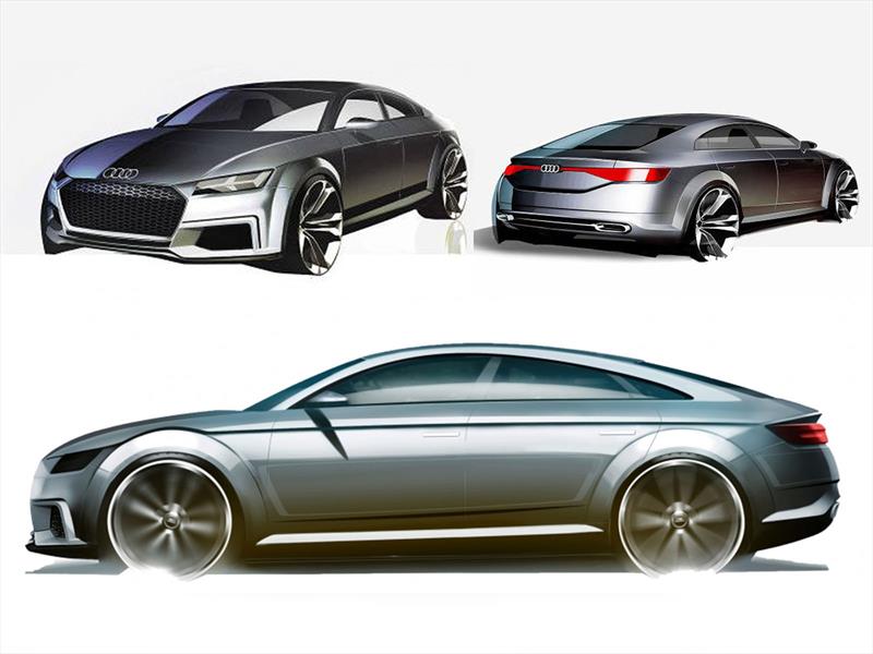 Audi TT Sportback Concept debuta