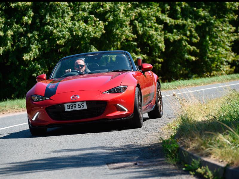 Mazda MX-5 por BBR se presenta