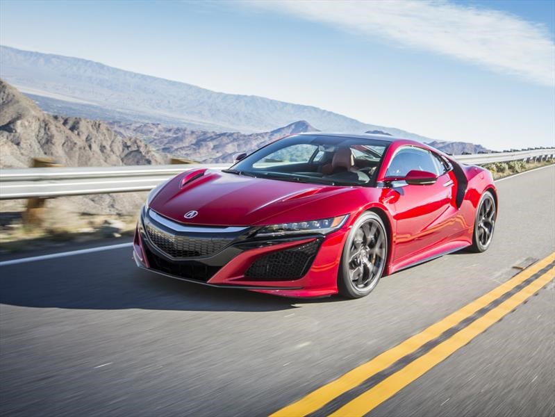 Cinco cosas que debes saber sobre el Acura NSX 2017