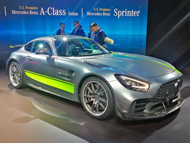 Mercedes-AMG GT R Pro 2020, creado para ser extremo