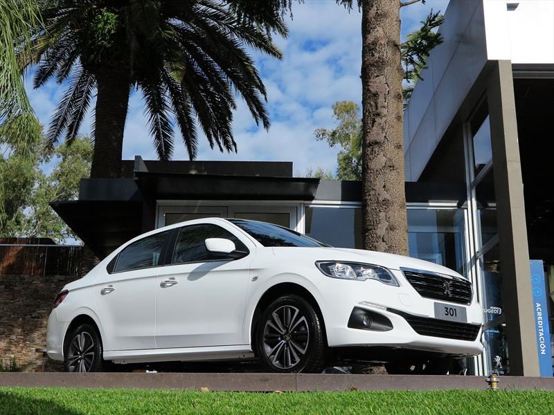 Peugeot 301 se lanza en Argentina