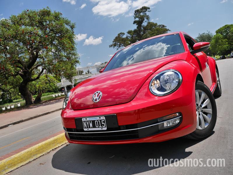 Prueba Volkswagen The Beetle
