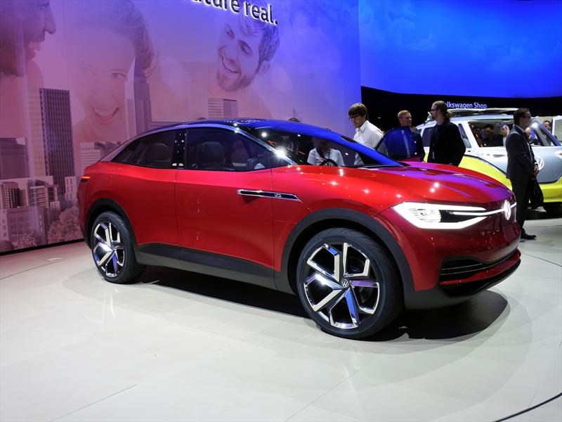 Volkswagen I.D. Crozz II debuta