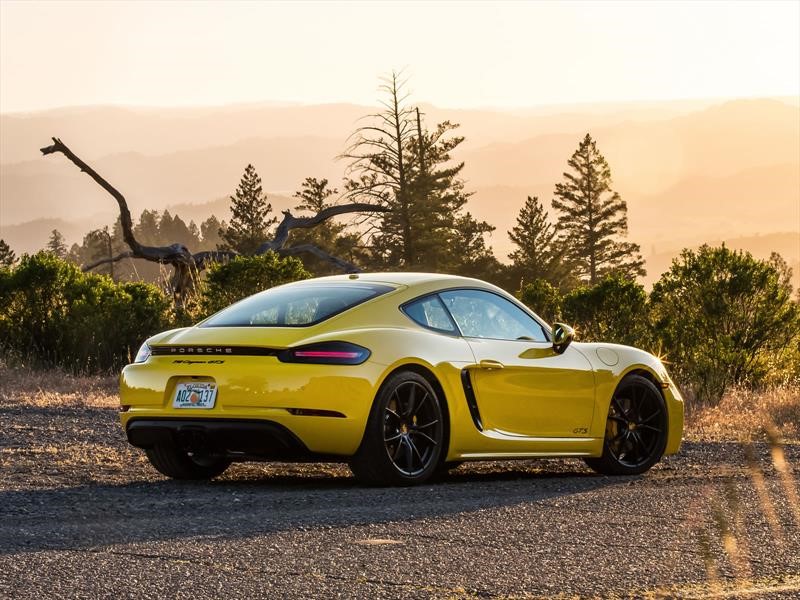 Porsche 718 GTS, un primer contacto en California