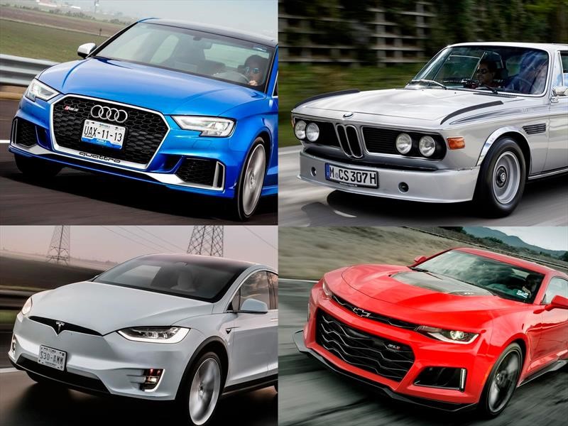 Los 12 mejores autos que probamos en 2017