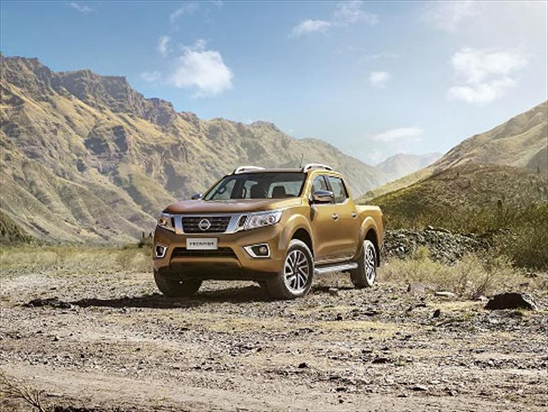 Nissan Frontier sometida a pruebas en Argentina y Brasil