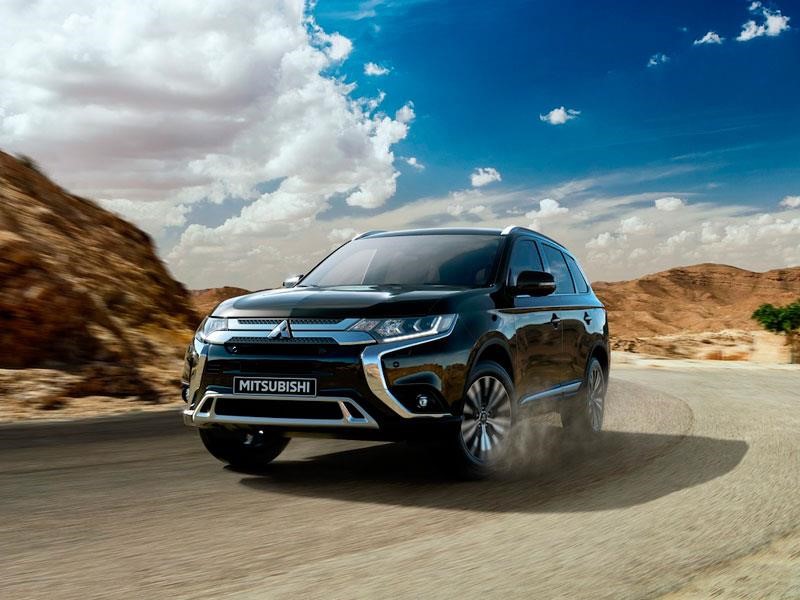 Mitsubishi Outlander 2019 se presenta