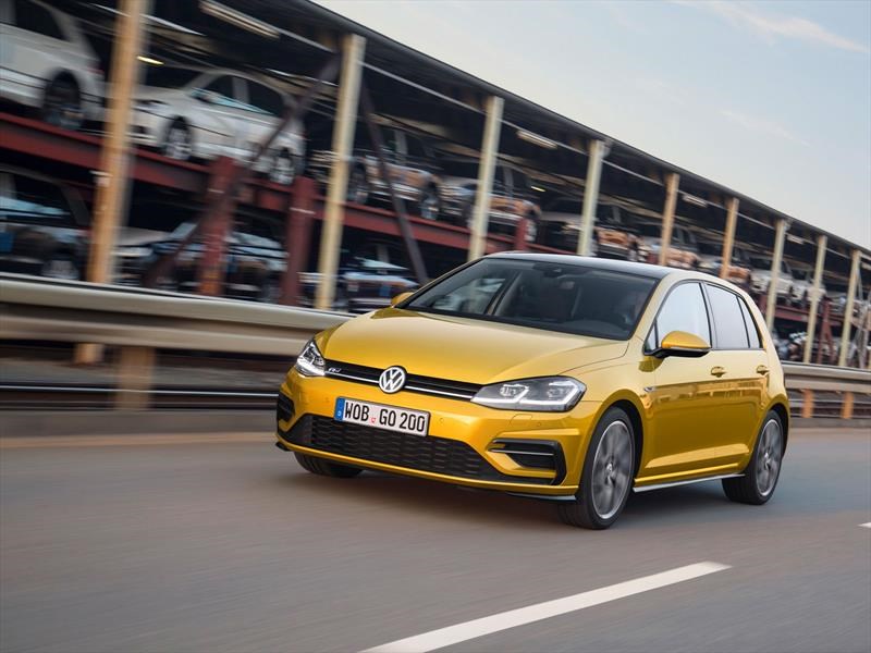 Este es el nuevo Volkswagen Golf