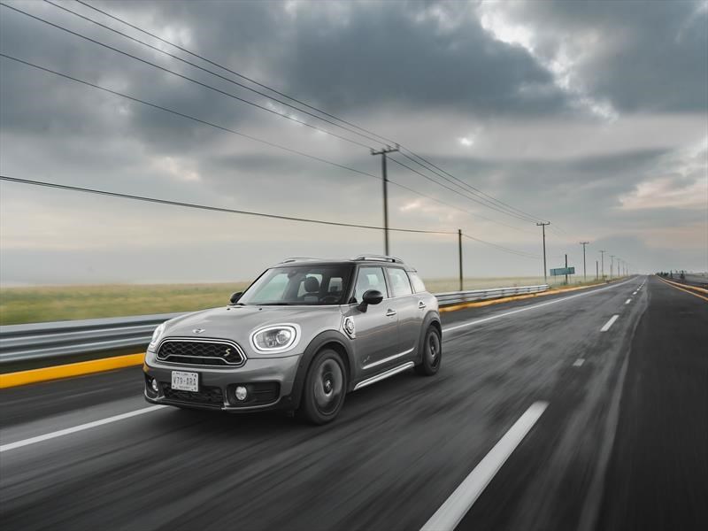 MINI Countryman Plug-in Hybrid 2018 a prueba