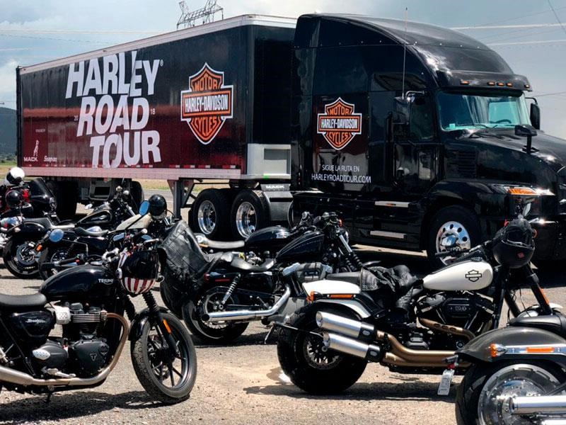 harley road tour