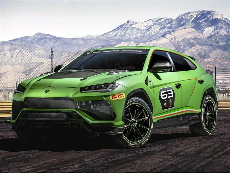 Lamborghini Urus ST-X Concept, sirve para romper el asfalto y la tierra