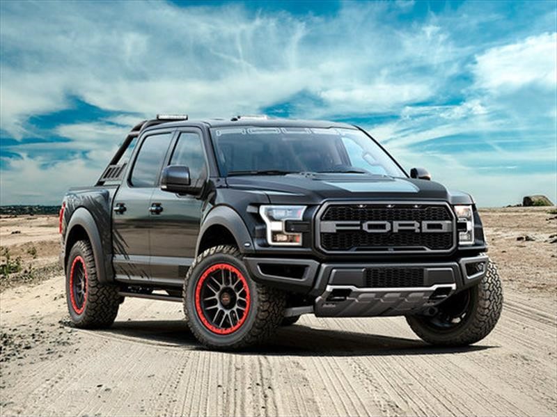 Roush Raptor 2019, pick up con esteroides para off-road ...