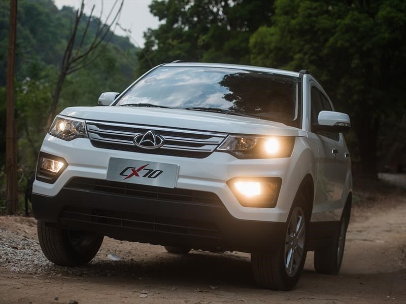 Changan CX70 se pone a la venta