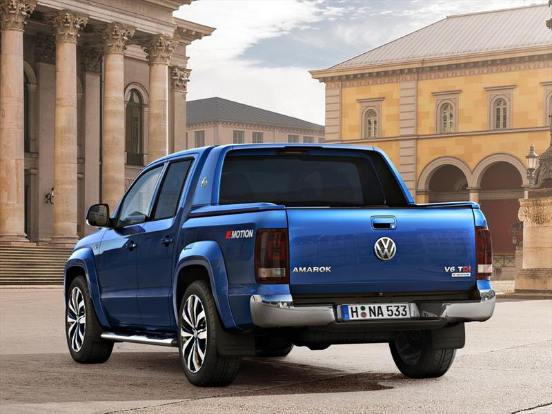 Volkswagen Amarok 2017 estrena poderoso V6