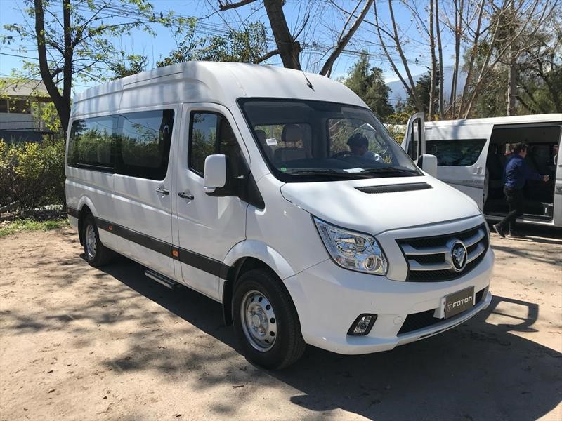 Foton amplia su oferta comercial con dos nuevos furgones