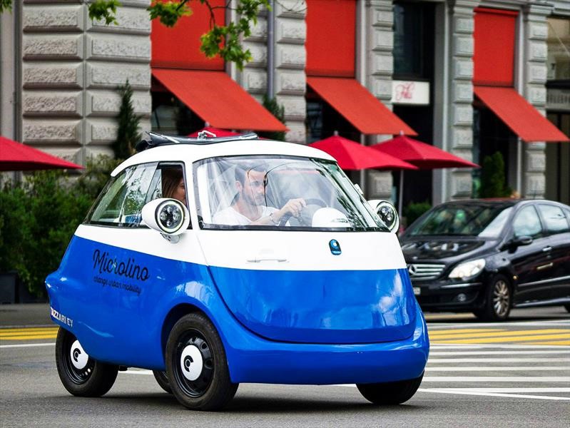 Microlino, el Isetta 100% eléctrico ya es realidad